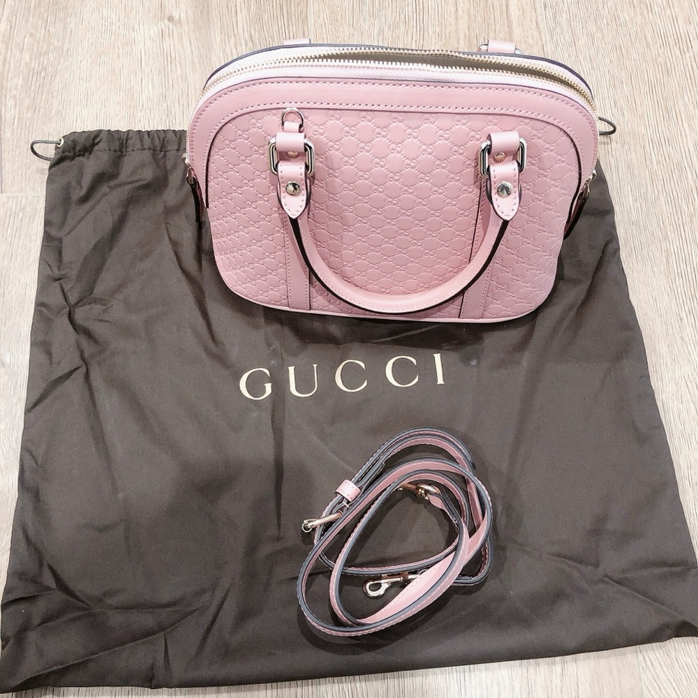 Gucci mini dome bag